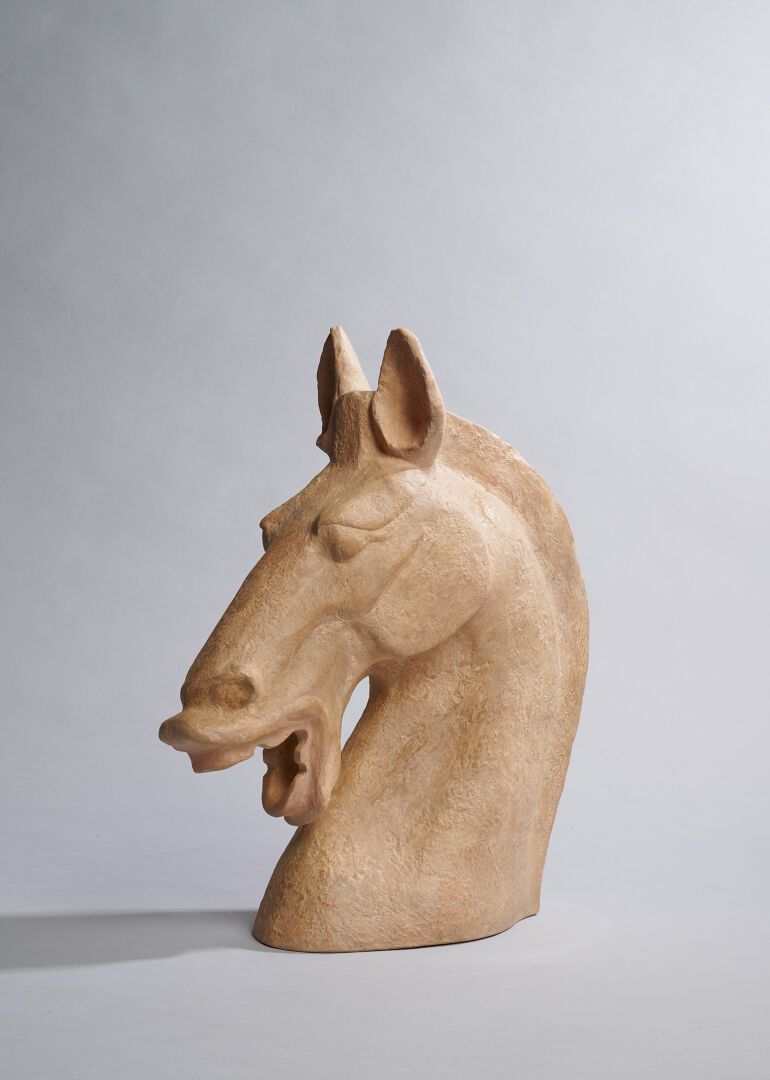 Tête de cheval Han Atelier de moulage des Musées Nationaux (1928-)
Tête de cheva&hellip;