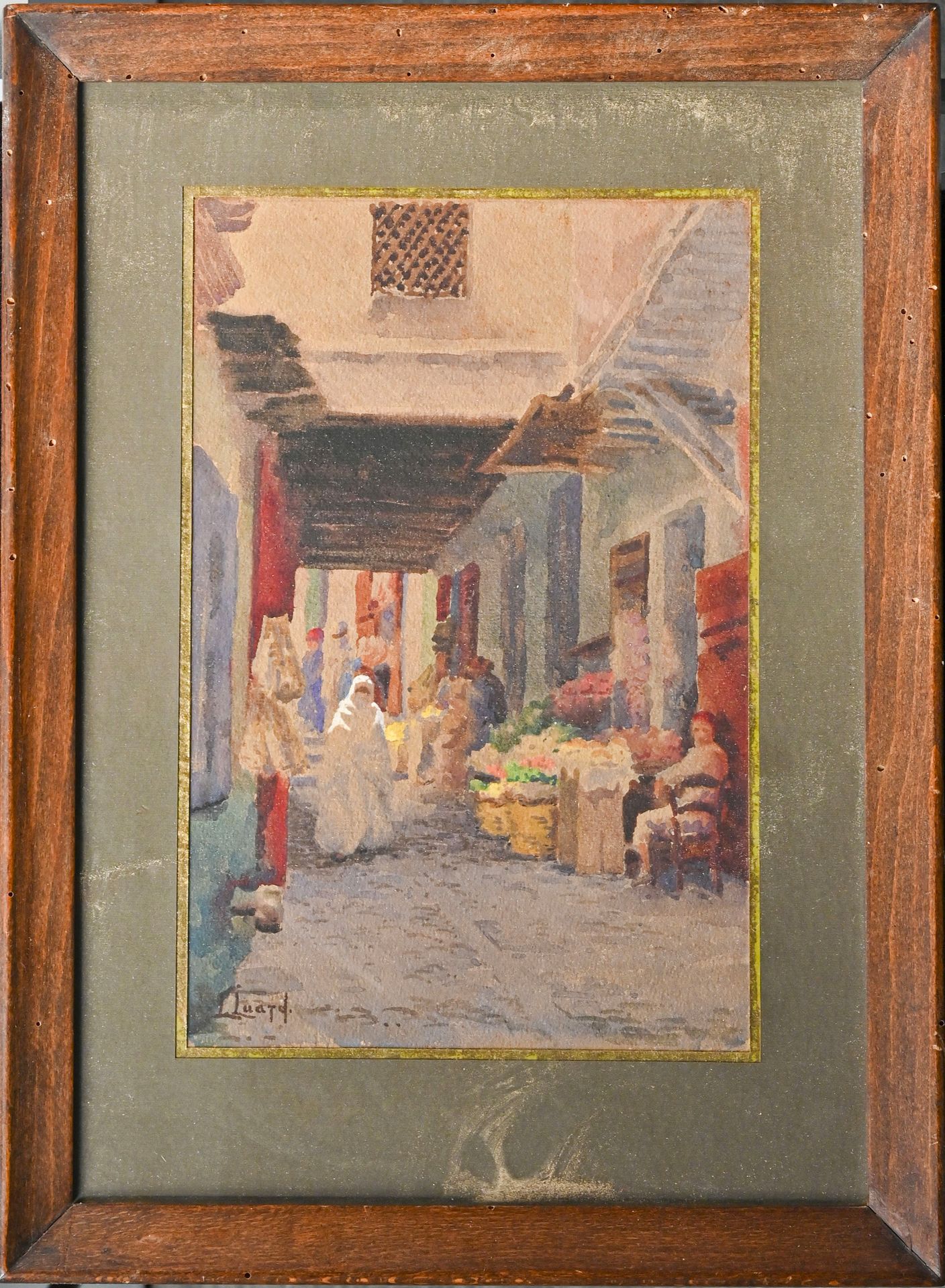 Lowes Dalbiac LUARD (1872-1944) Par de acuarelas

Escena de una kasbah animada c&hellip;