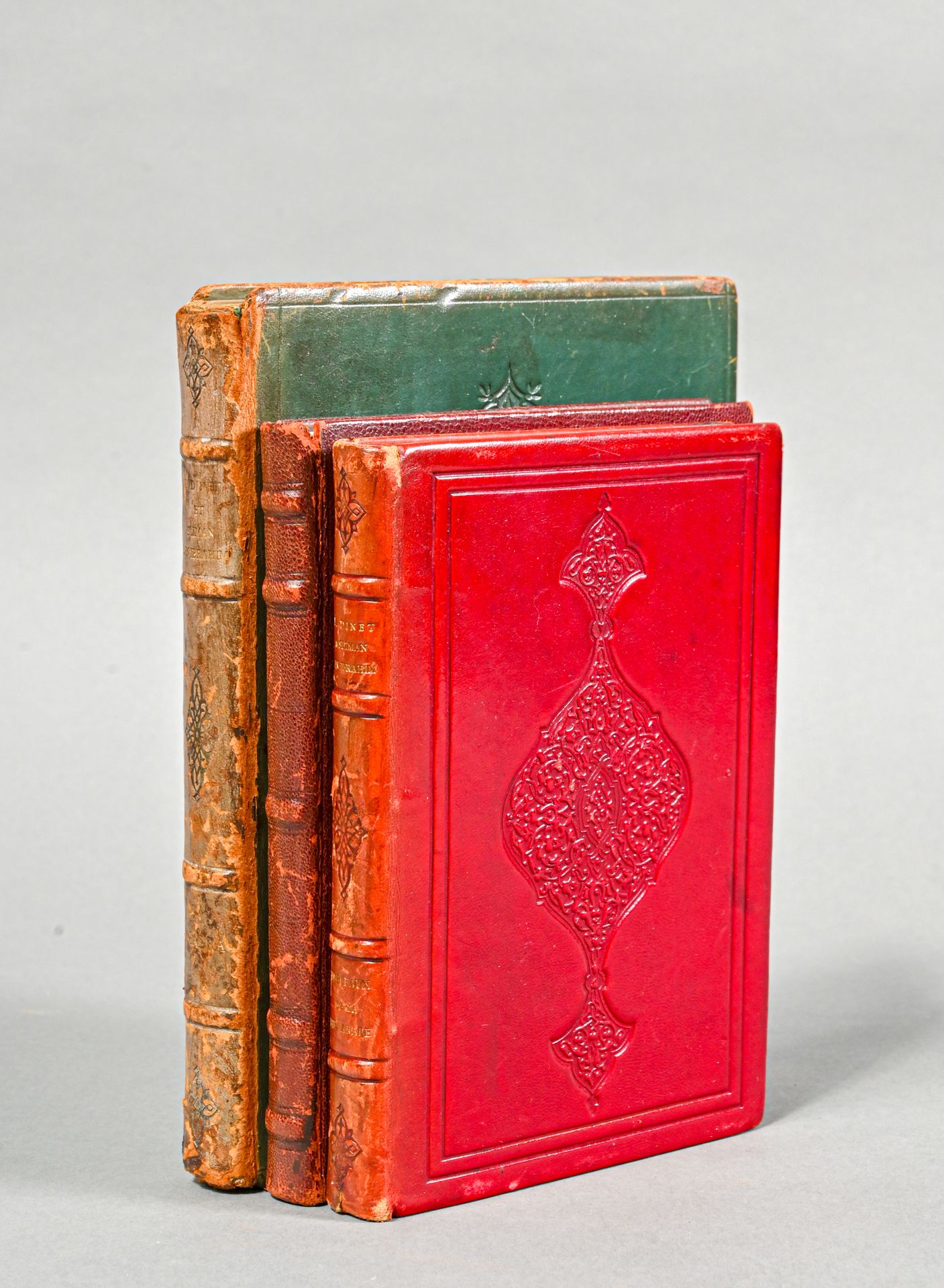 Etienne Alphonse DINET (1861-1929) et Sliman BEN IBRAHIM [Lot de trois ouvrages &hellip;