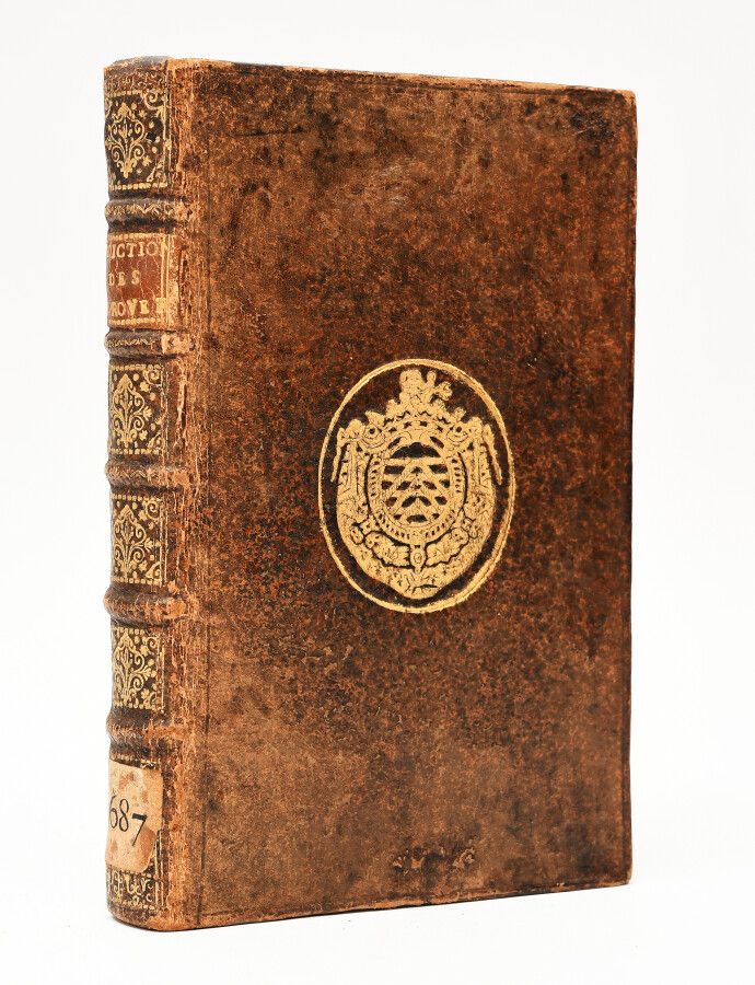 Null [BACKER (Georges de) ] 。法国谚语词典》。

布鲁塞尔，乔治-德-巴克尔，印刷商和商人图书馆，1710年。317-1bl.页的1&hellip;