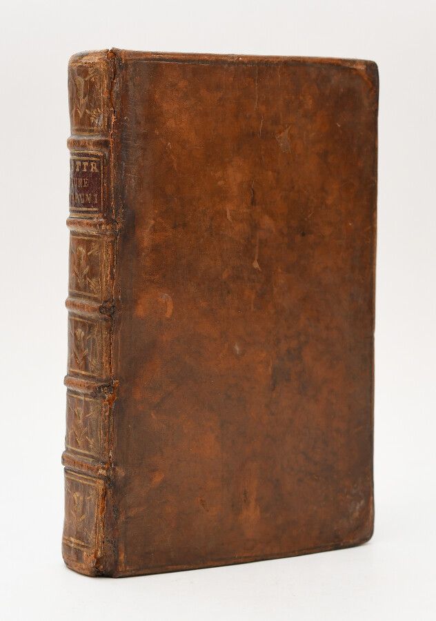 Null 格拉菲尼（Françoise de）。一个秘鲁妇女的信件。

A Peine（巴黎，1747）。小12开[2]-8-337页，浅色小牛皮，书脊有棱纹和&hellip;