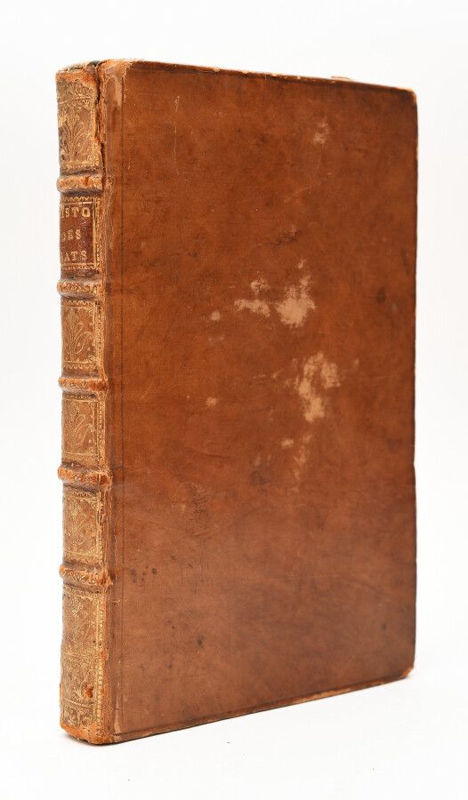 Null BOURDON de SIGRAIS（克劳德-纪尧姆）。鼠类史》，为世界历史服务。

拉托波利斯（巴黎），s.N.，1737。8开本[4]-16-14&hellip;