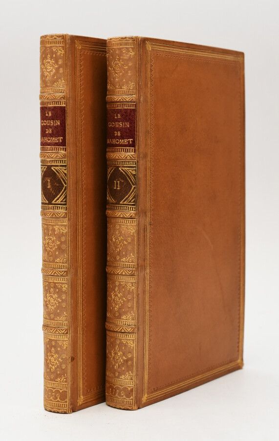 Null 弗洛马格特。马霍梅的妻子》或《萨鲁泰尔民谣》。 道德作品。

君士坦丁堡（巴黎），1770年。

2卷12册，共[4]-204页和[4]-247页，金&hellip;