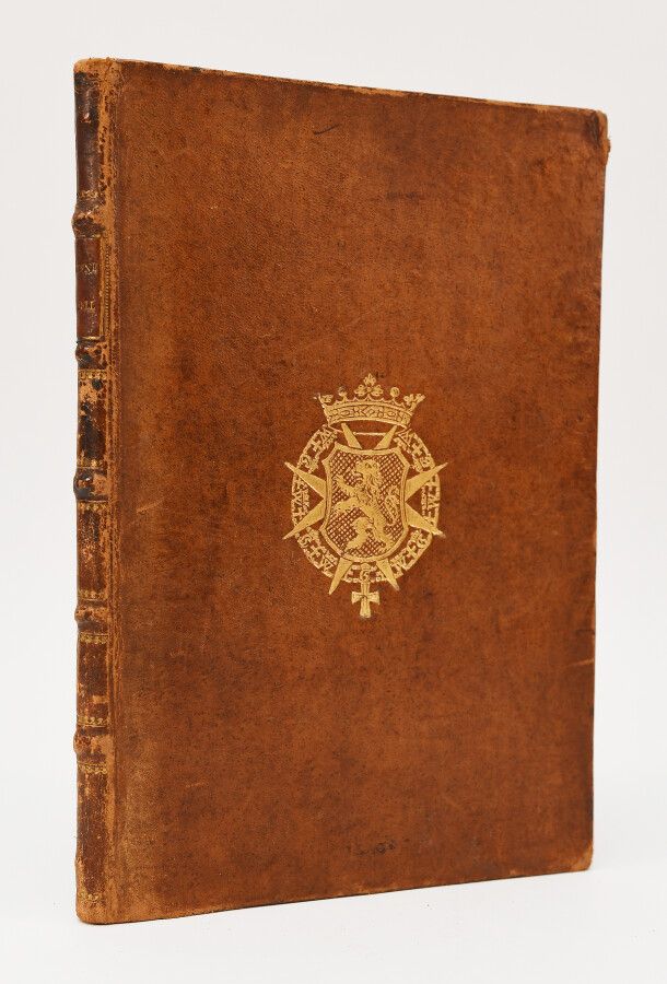 Null ARNAUD (François de Baculard d').ANN BELL.英国历史。

巴黎，勒杰，1769年。8开本[6]-64页，金黄色&hellip;