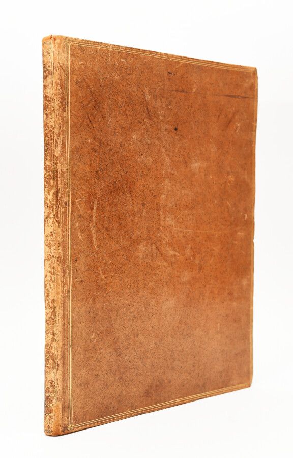 Null BERTHOUD (Ferdinand).应用于航海的时间测量或带经度的钟的原理。

巴黎，Philippe-Denis Pierres印刷，1782&hellip;