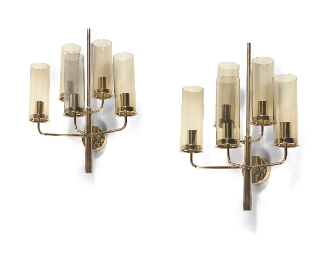 Null Hans-Agne JAKOBSSON (1901-1971)

AB edition of the 1970s

Pair of sconces w&hellip;