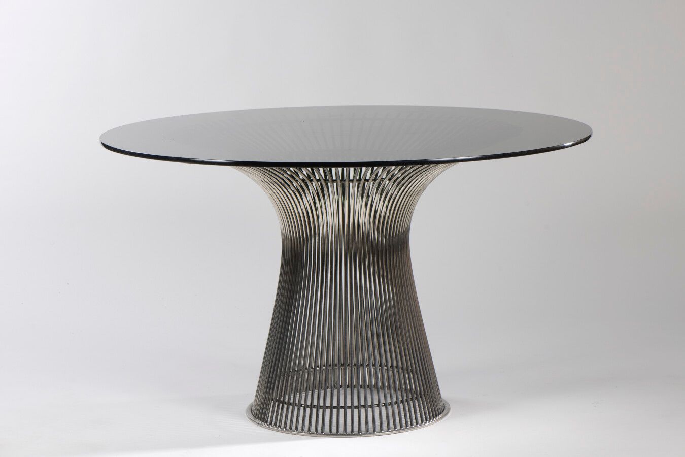 Null Warren PLATNER (1919-2006)

Knoll edition of the years 1980

Gueridon table&hellip;