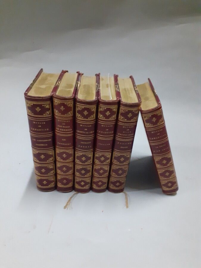 Null LAMARTINE Alphonse, de. 

Works (3 vols. Incomplete)



Works of Jose Maria&hellip;