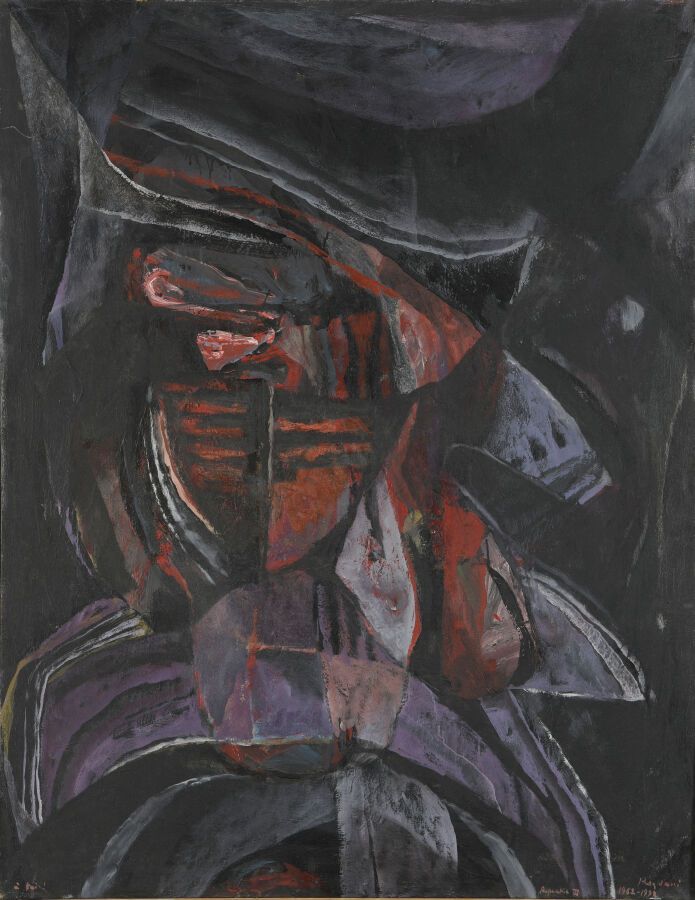 Null Serge REZVANI (born 1928)

Repentance III B, 1962/1992

Oil on canvas, sign&hellip;