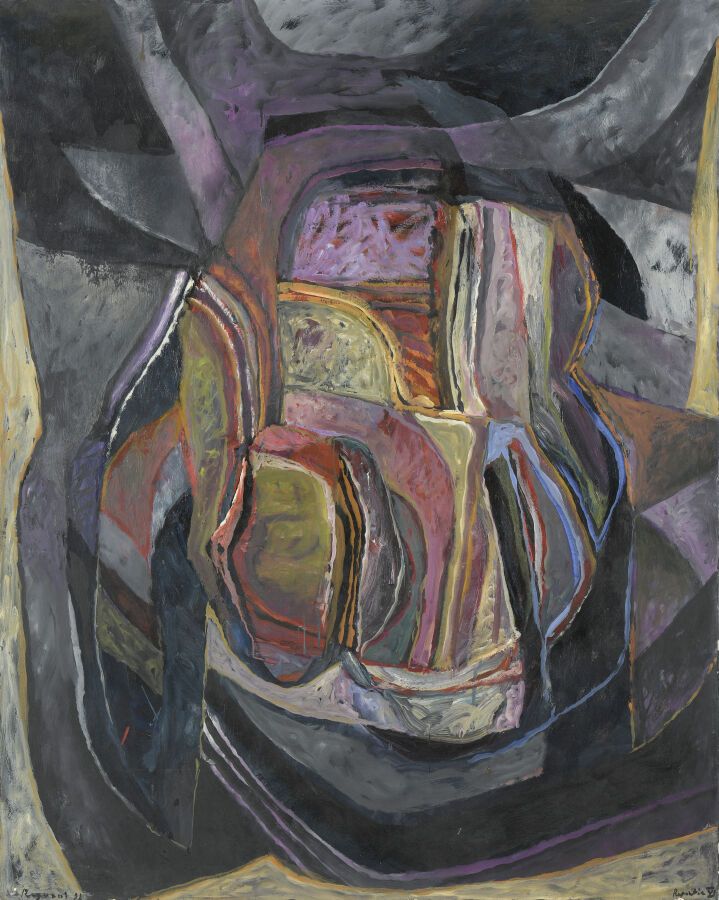 Null Serge REZANI (born 1928)

Repentance VI B, 1962/1992

Oil on canvas, signed&hellip;