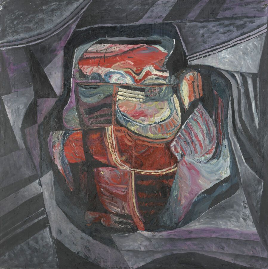 Null Serge REZVANI (born 1928)

Repentance XI A, 1962/1992

Oil on canvas, signe&hellip;
