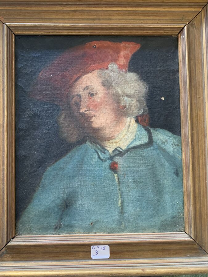 Null École FRANÇAISE dans le goût du XVIIIe siècle

Portrait d'homme au chapeau &hellip;