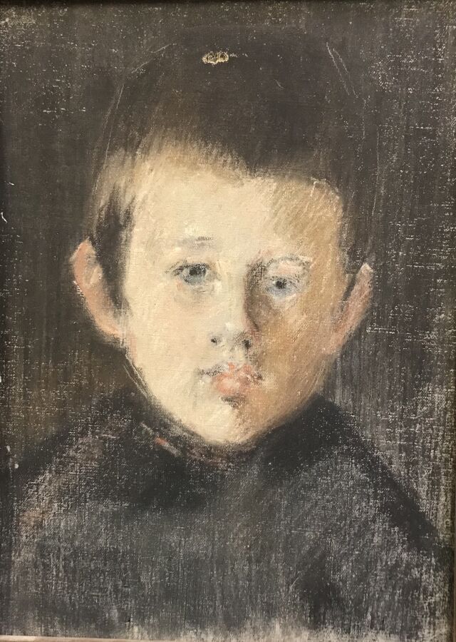 Null Ecole FRANCAISE du XIXe siècle

Portrait d'enfant

Pastel sur toile

H. 33 &hellip;