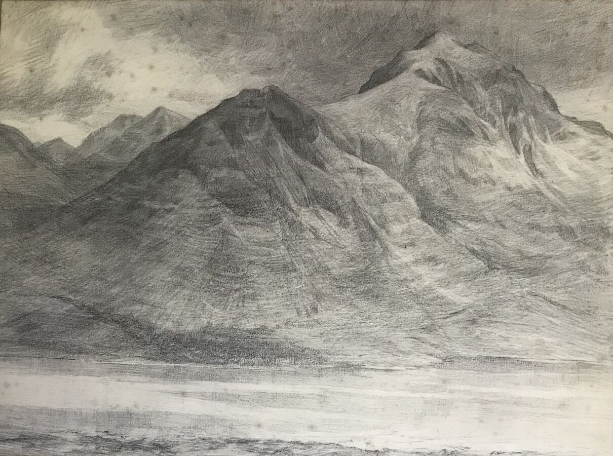 Null Ecole ANGLAISE du XXe siècle, THOMPSON

Paysage de montagne

Mine graphite,&hellip;