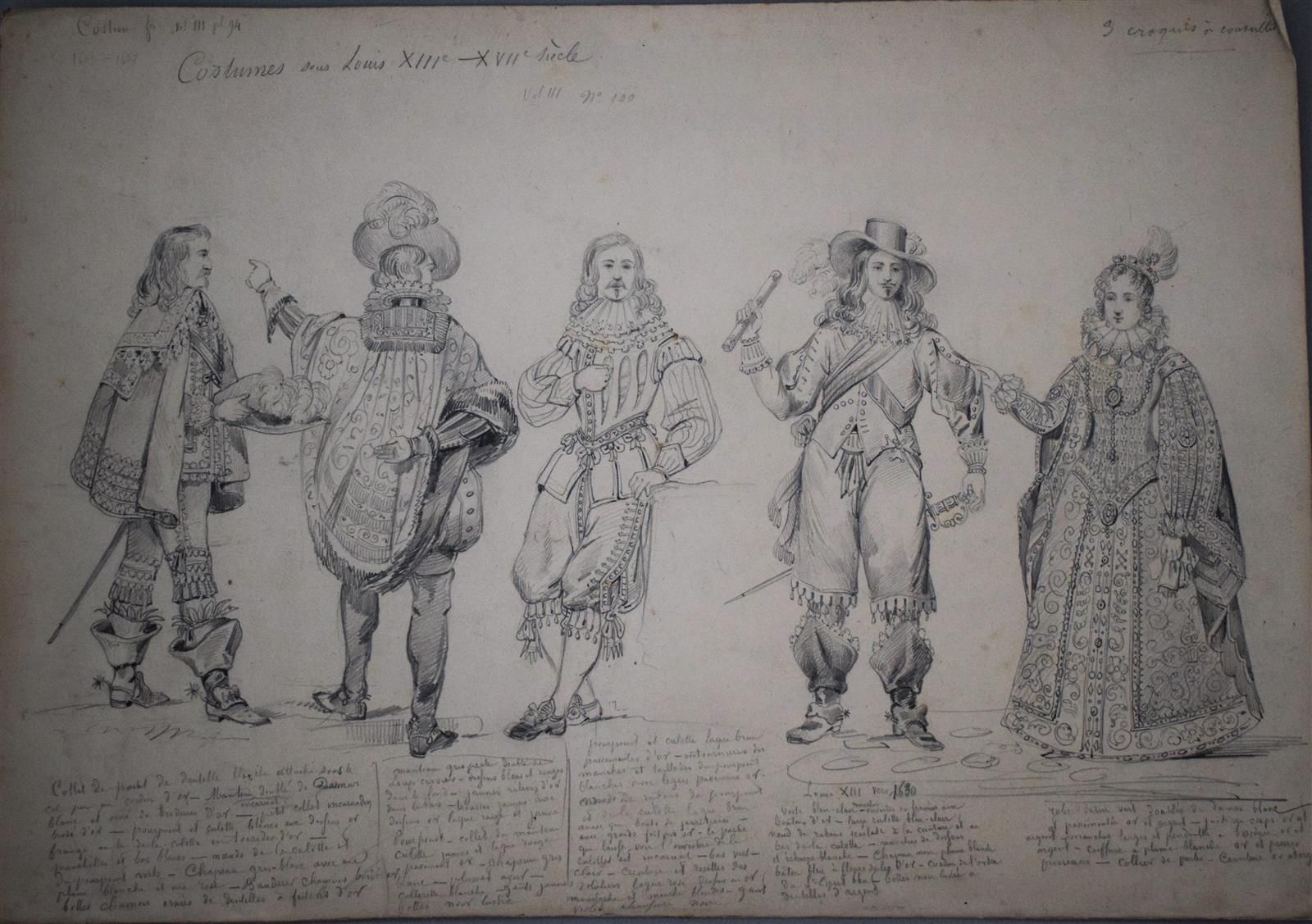 Null Félix BENOIST (1818-1896)

Ensemble de treize feuilles : jeune paysans ; pa&hellip;