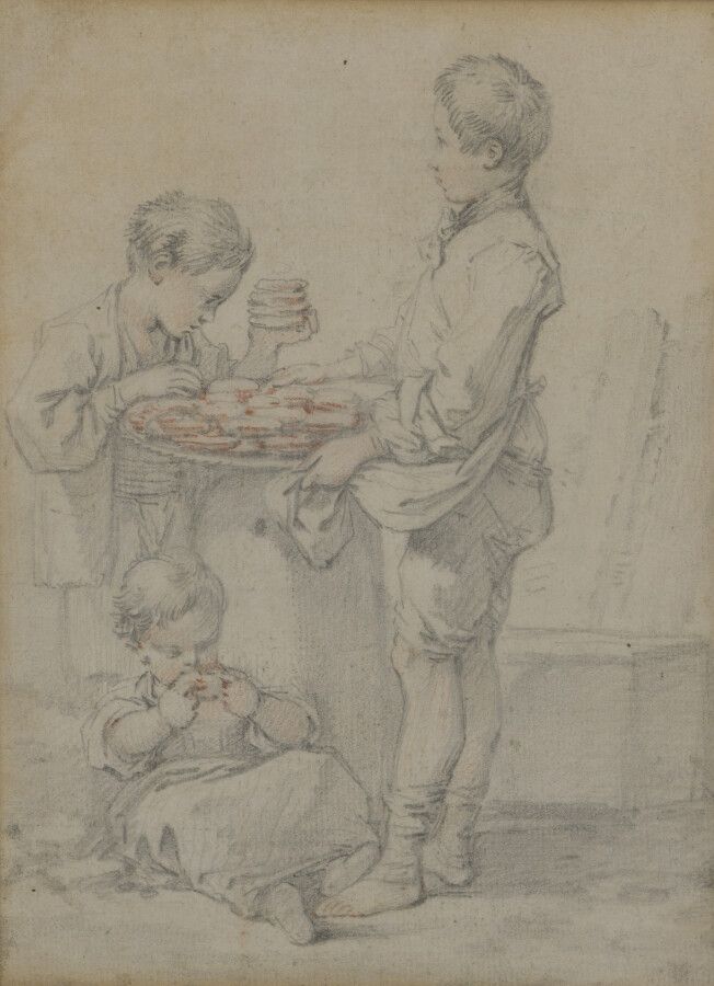 Null Ecole FRANCAISE du XVIIIème siècle

Trois enfants mangeant des gâteaux d'ap&hellip;