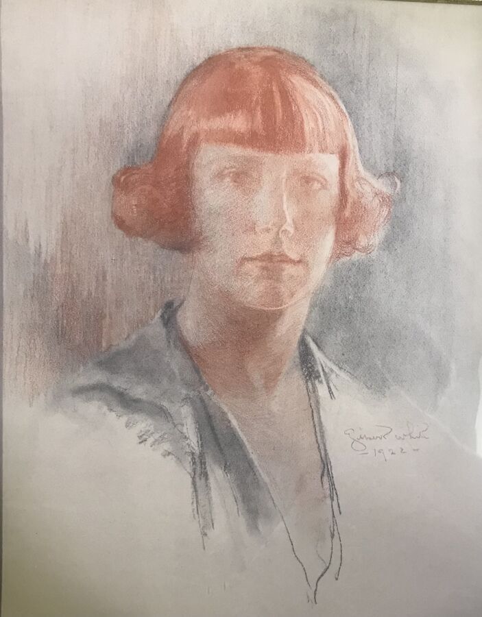 Null Thomas Gilbert WHITE (1877-1939)

Portrait de femme

Sanguine et craie, sig&hellip;