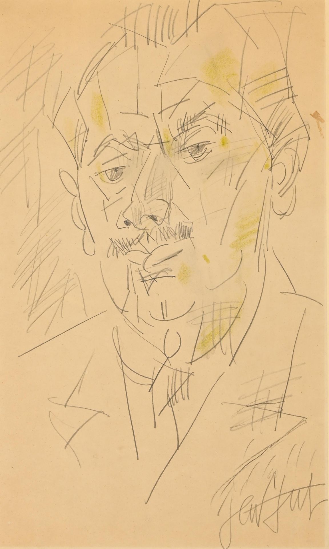 GEN PAUL (1895-1975) Portrait d’homme à la moustache

Dessin la mine de plomb, r&hellip;