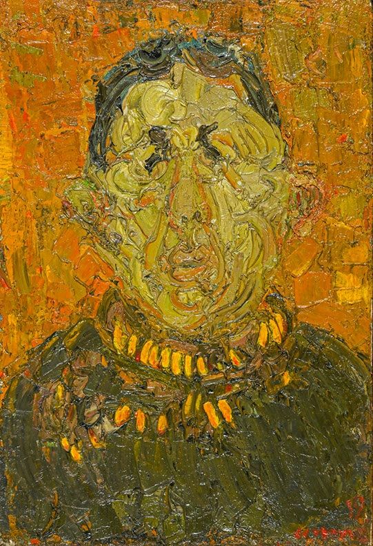 André COTTAVOZ (1922-2012) Portrait d'Alexandre Garbell, 1959

Huile sur toile, &hellip;