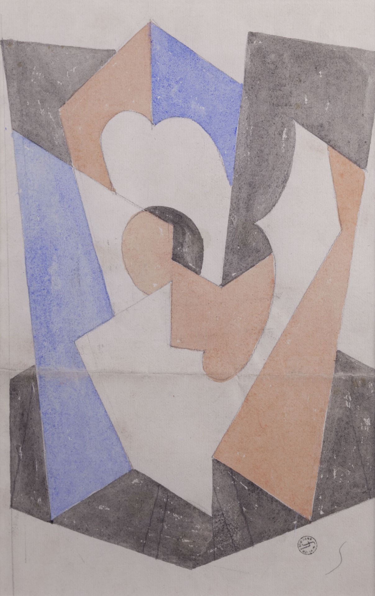 Null Léopold SURVAGE (1879-1968)

Composition

Mine graphite et aquarelle, le ca&hellip;