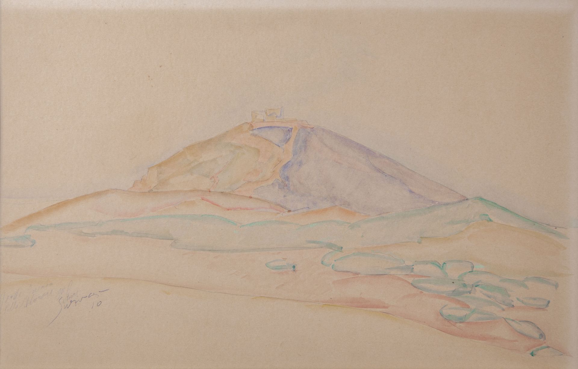Null Léopold SURVAGE (1879-1968)

La colline

Mine graphite et aquarelle, annoté&hellip;