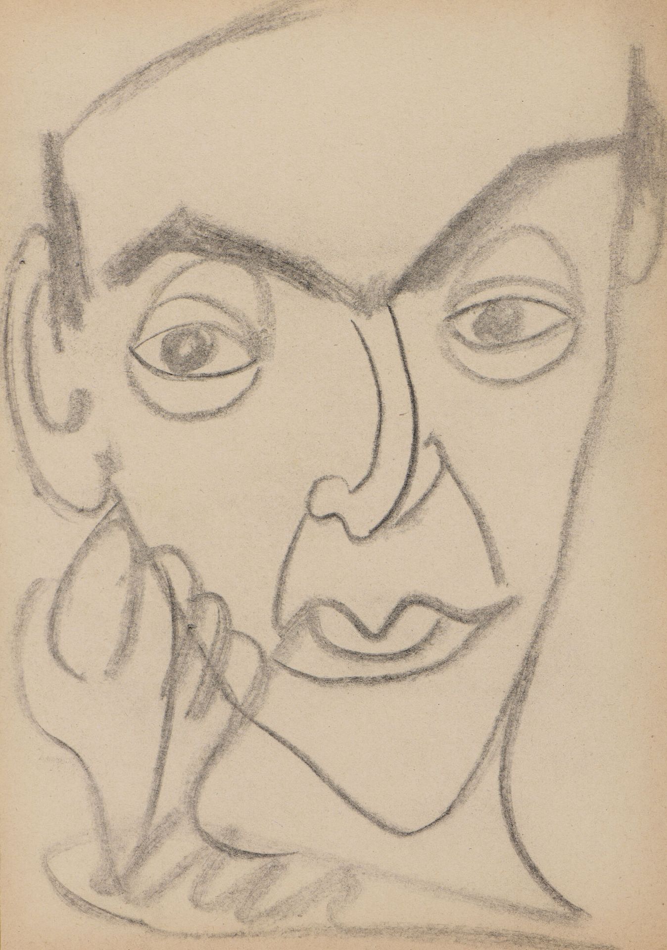Null Jean-Michel ATLAN (1913-1960)

Portraits, vers 1942

Rare cahier de dessins&hellip;