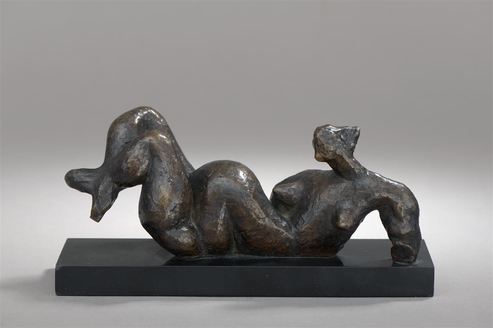 Null Henri LAURENS (1885-1954)

Métamorphose, 1940

Épreuve en bronze à patine b&hellip;