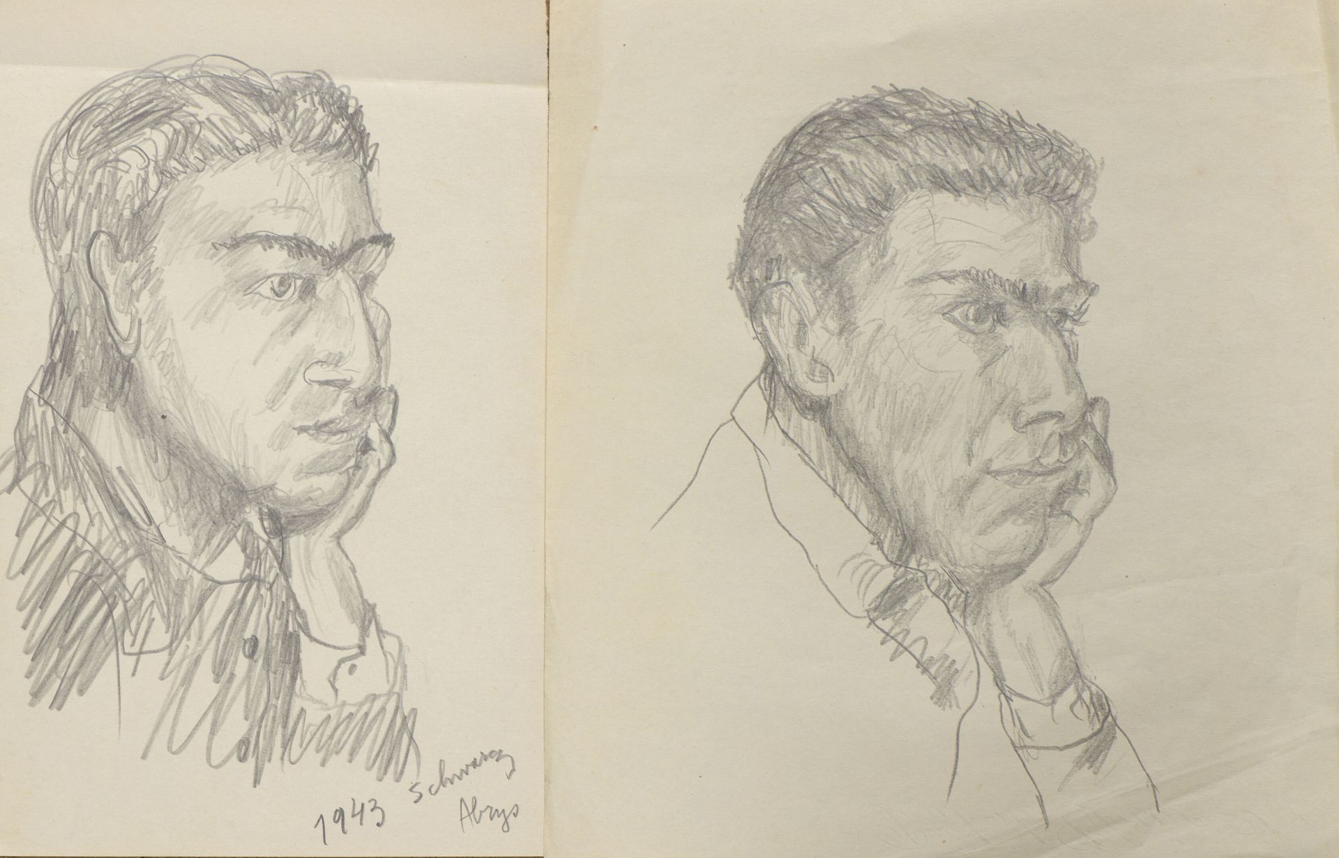 Null Léon SCHWARZ-ABRYS (1905-1990)

Deux portraits de Jean-Michel Atlan méditan&hellip;