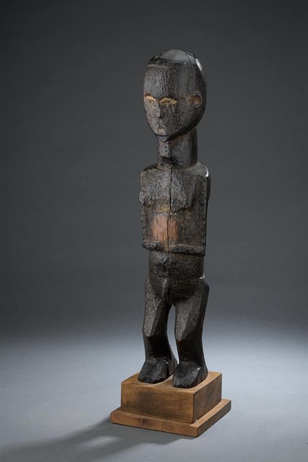 Null Statue Buti Teke - République démocratique du Congo

Bois

H. 56 cm



Prov&hellip;
