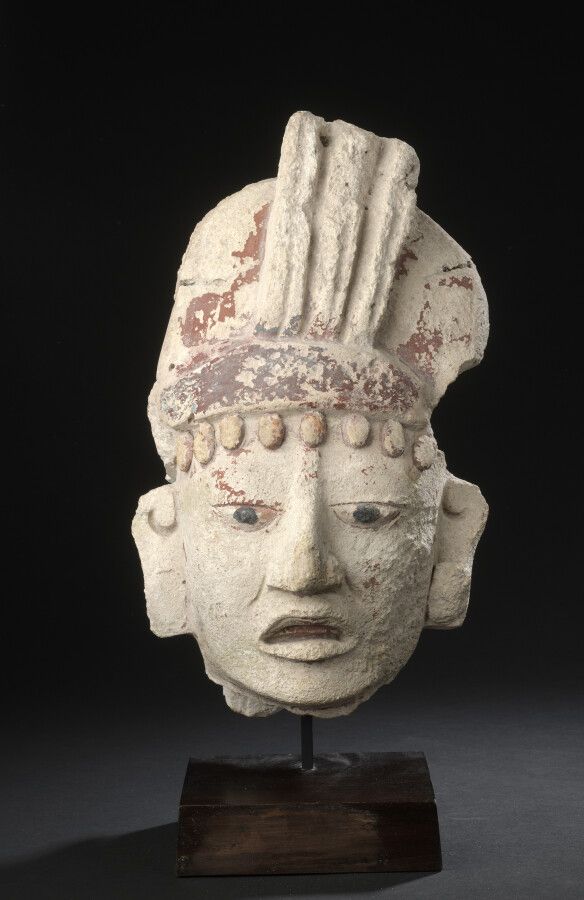 Null Tête de dignitaire

Culture Maya, Guatemala 

Classique final, 550-950 aprè&hellip;