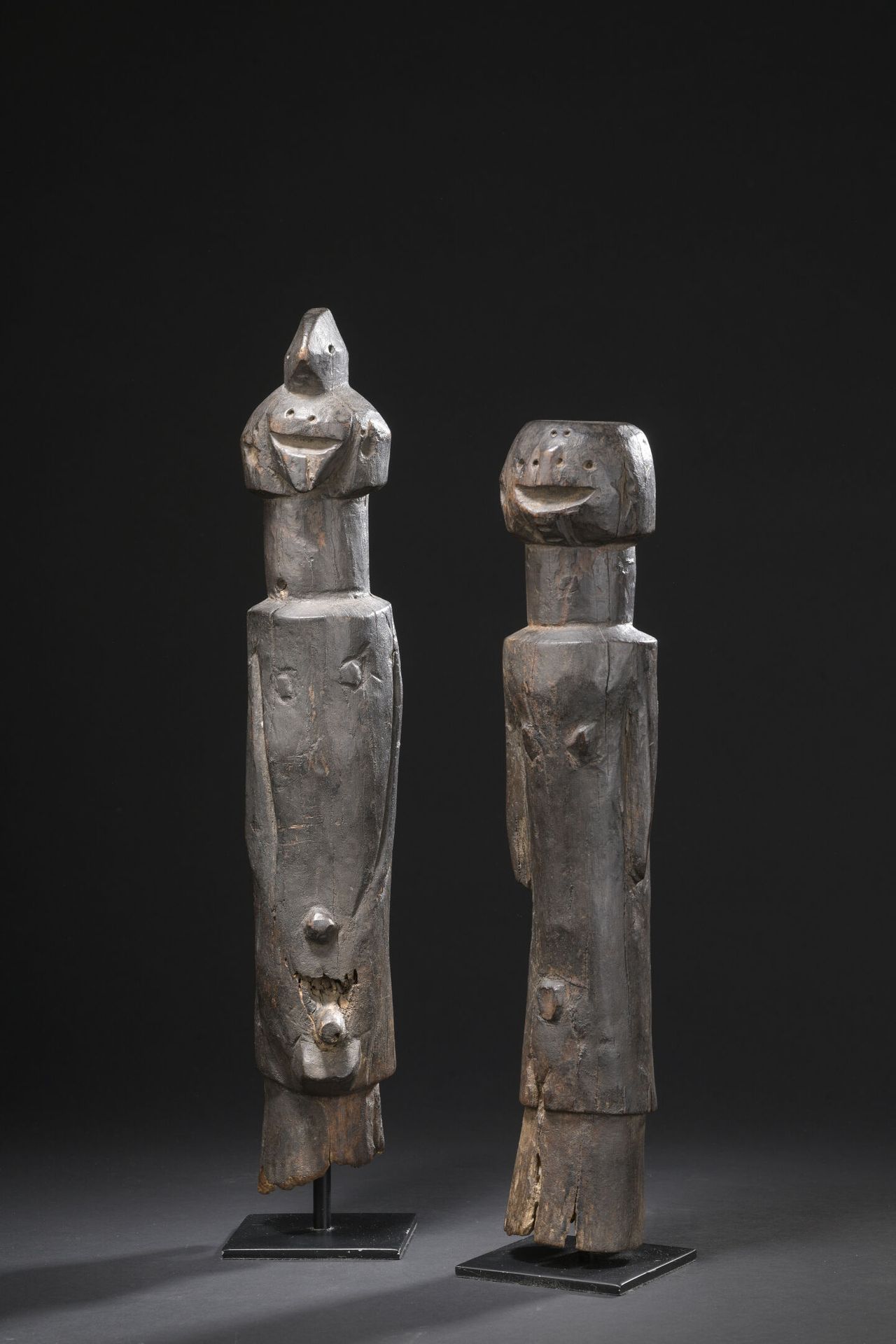 Null Couple Jukun, Nigeria

Bois

H. 34 cm et 42 cm



Provenance :

Collecté in&hellip;