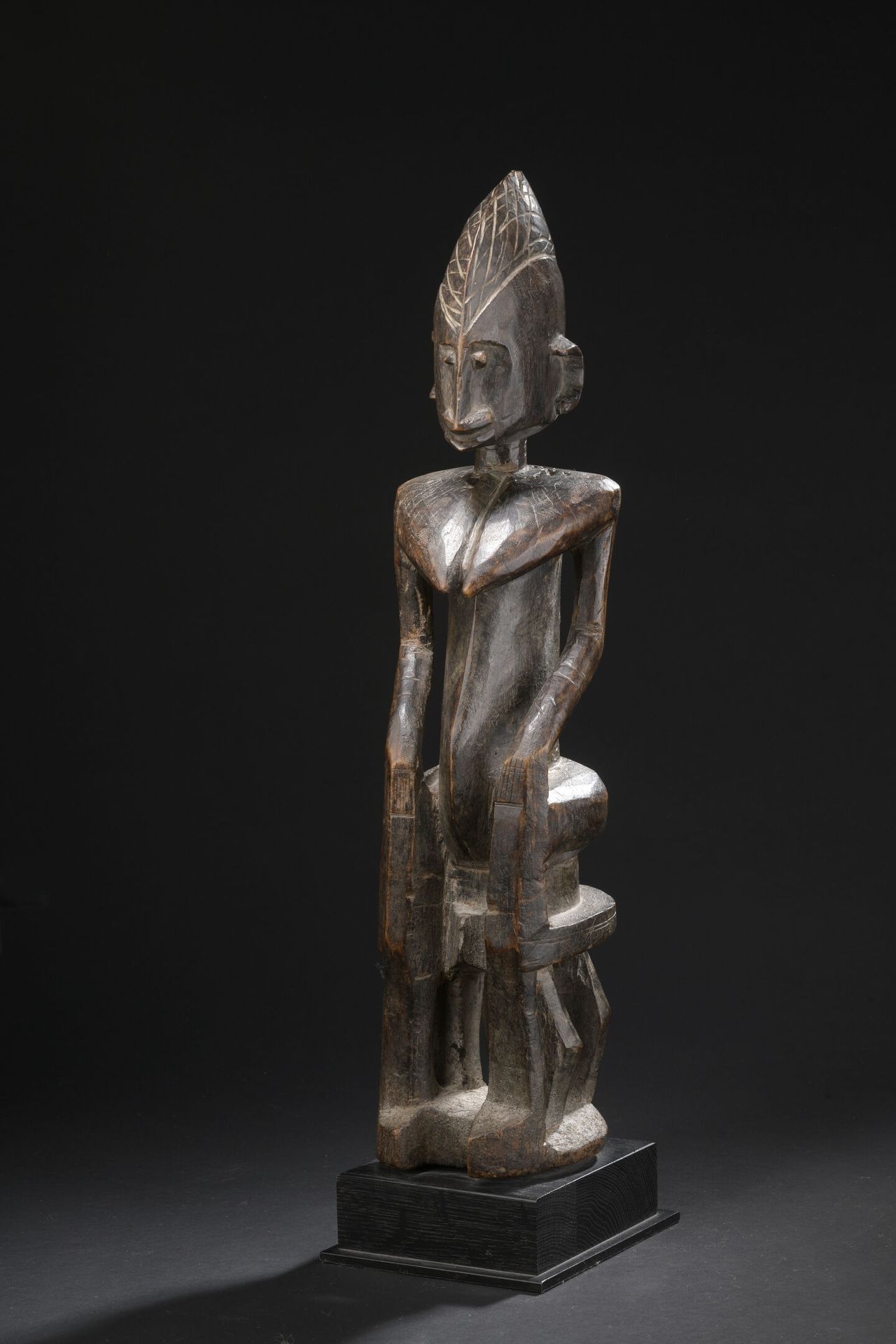 Null Figurine androgyne Dogon, Mali

Bois 

H. 56 cm L. 15 cm



Provenance :

C&hellip;