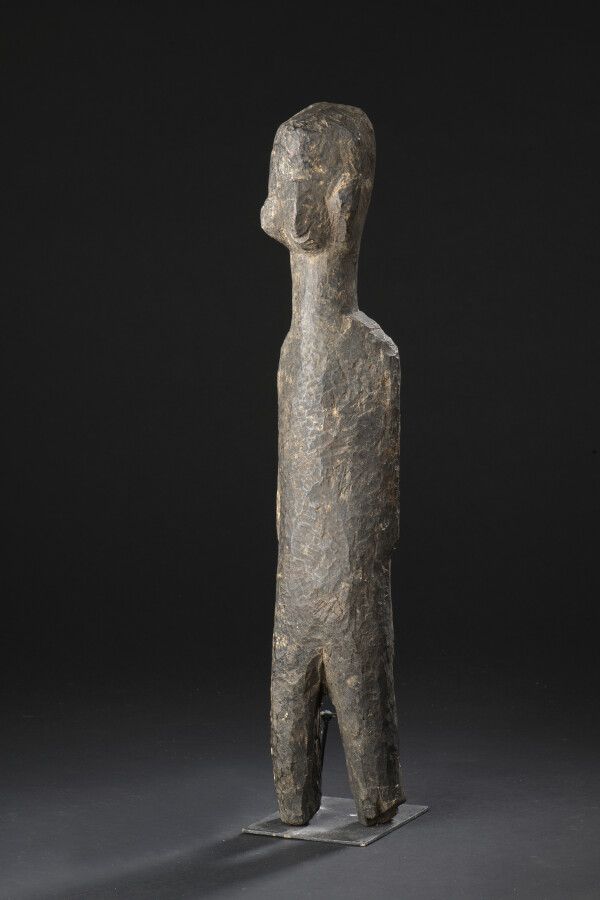 Null Statue Anthropomorphe Dogon, Mali

H. 50 cm



Figure anthropomorphe minima&hellip;