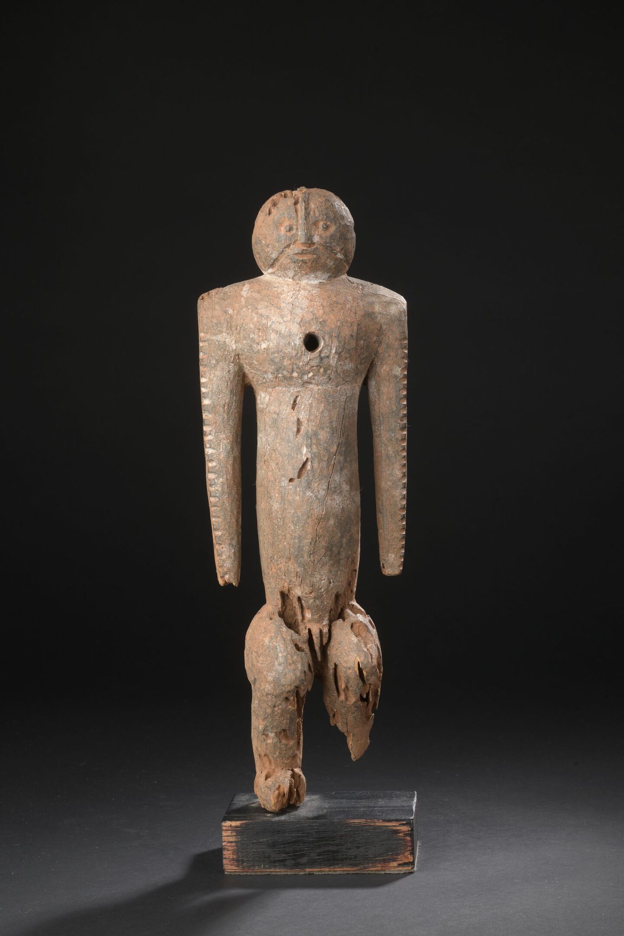 Null Statue Yoba, frontière Nigéria-Bénin 

H. 34,5 cm



Provenance : 

Marceau&hellip;