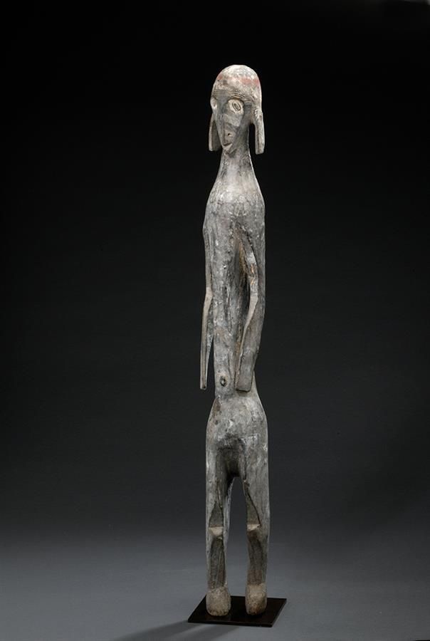 Null Statue Mumuye - Nigeria

Bois

H. 90 cm



Provenance

Collection Jean-Mich&hellip;