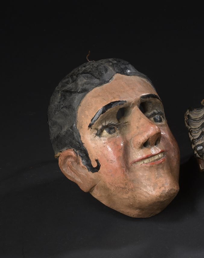 Null Masque de jeune homme

Art populaire du Guatemala

Début du XXème siècle

B&hellip;