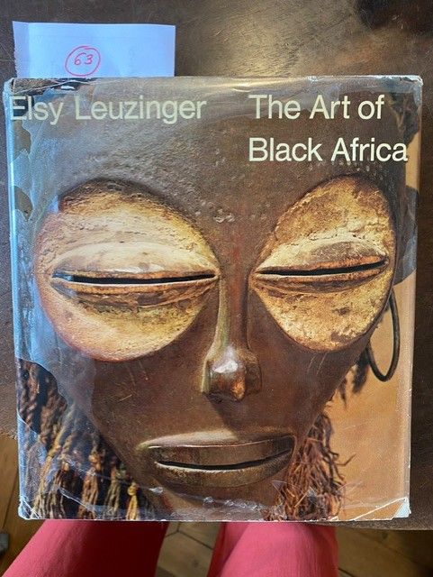 The Art of Black Africa Elsy Leuzinger, Sociedad Gráfica de Nueva York, 1972