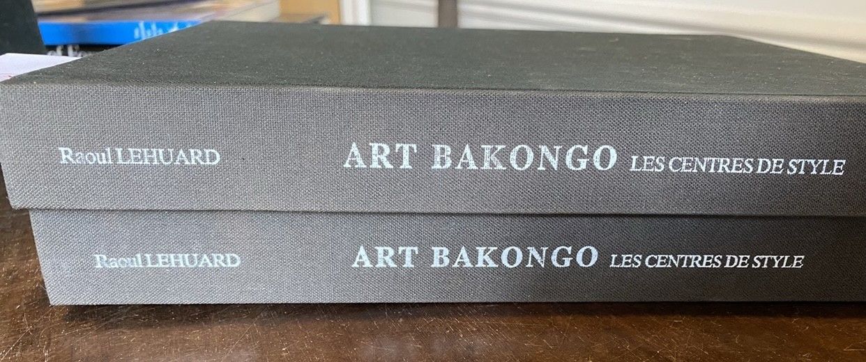 Art Bakongo. Les centres de style. Deux volumes Raoul Lehuard, Arnouville : Arts&hellip;