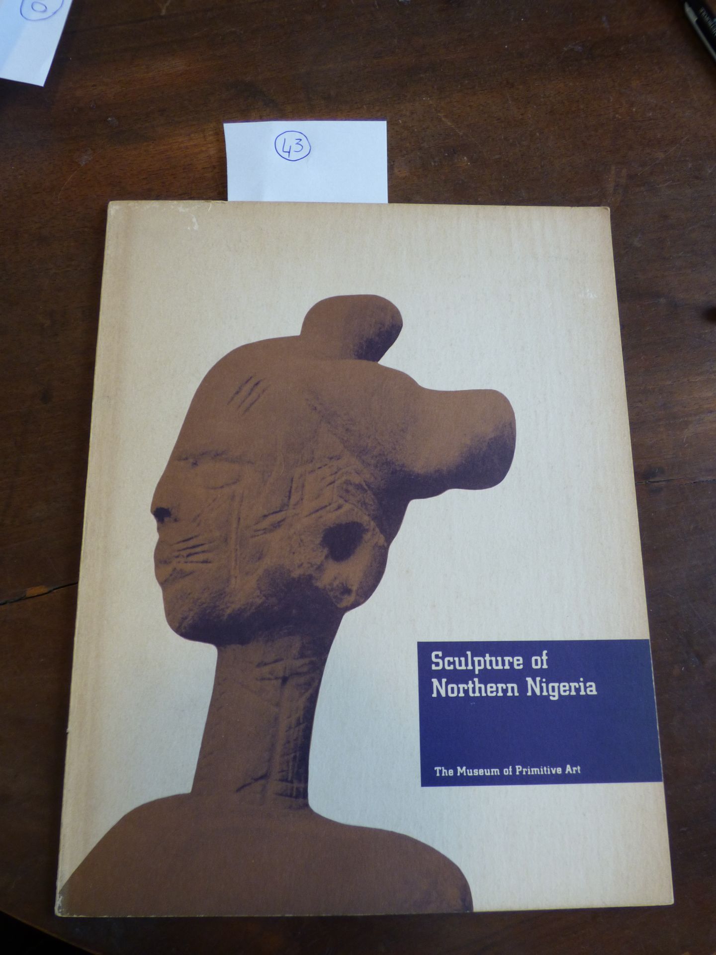 Sculpture of Northern Nigeria Roy Sieber, New York

Museum of Primitive Art, 196&hellip;
