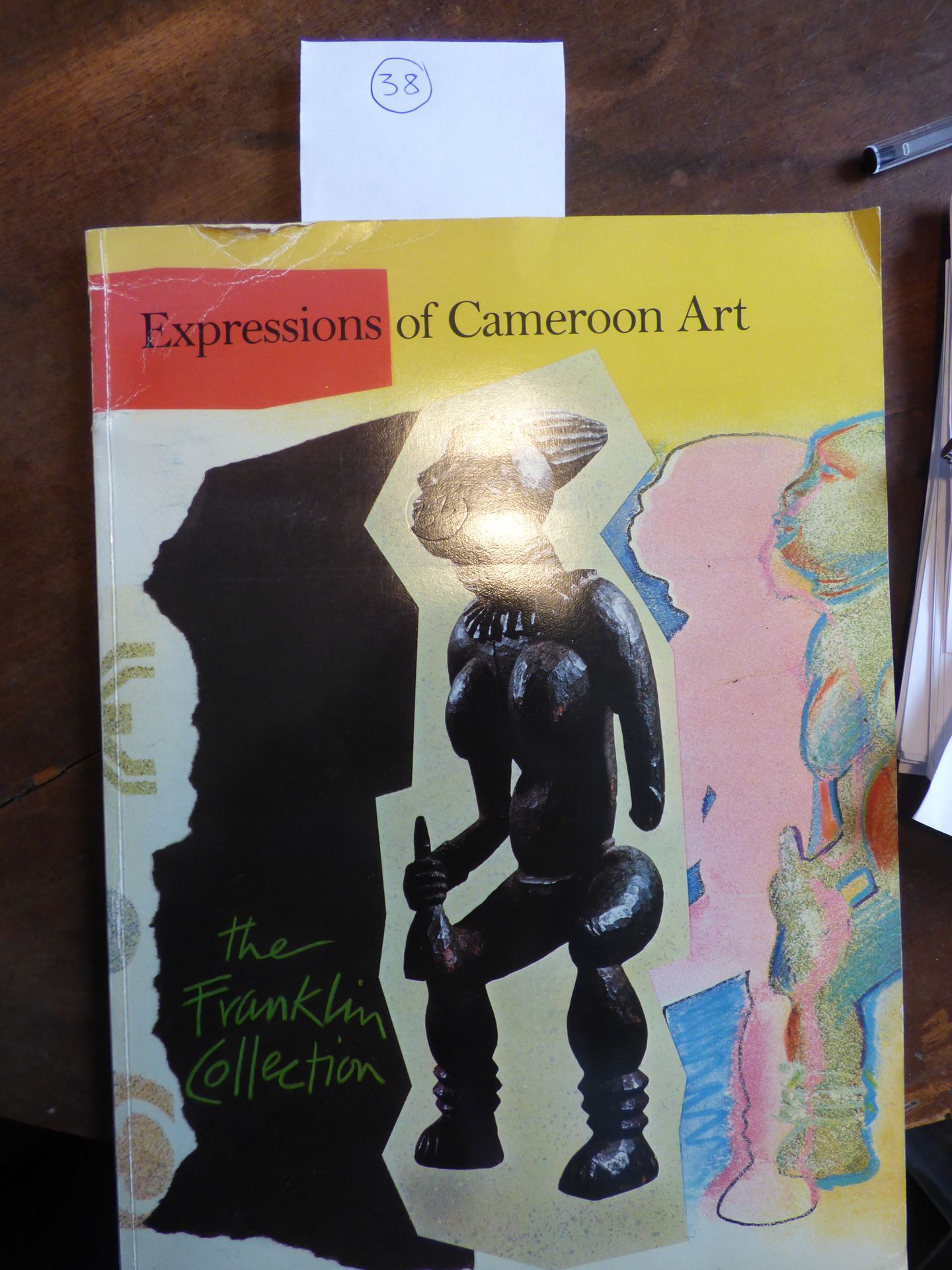 Expressions of Cameroon Art : The Franklin collection Tamara Northern, Castle Pr&hellip;