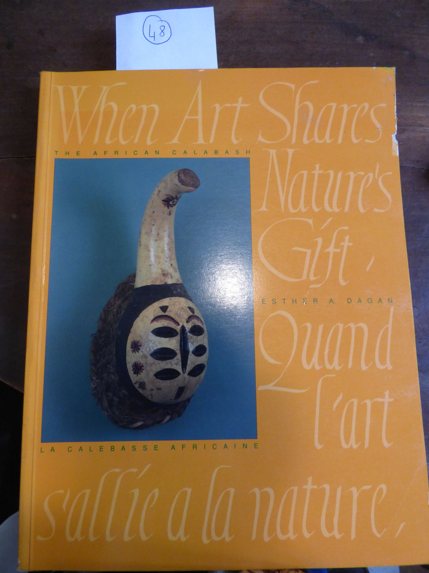 When Art Shares Nature's Gift: African Calabash Esther A Dagan,‎ Galerie Amrad A&hellip;