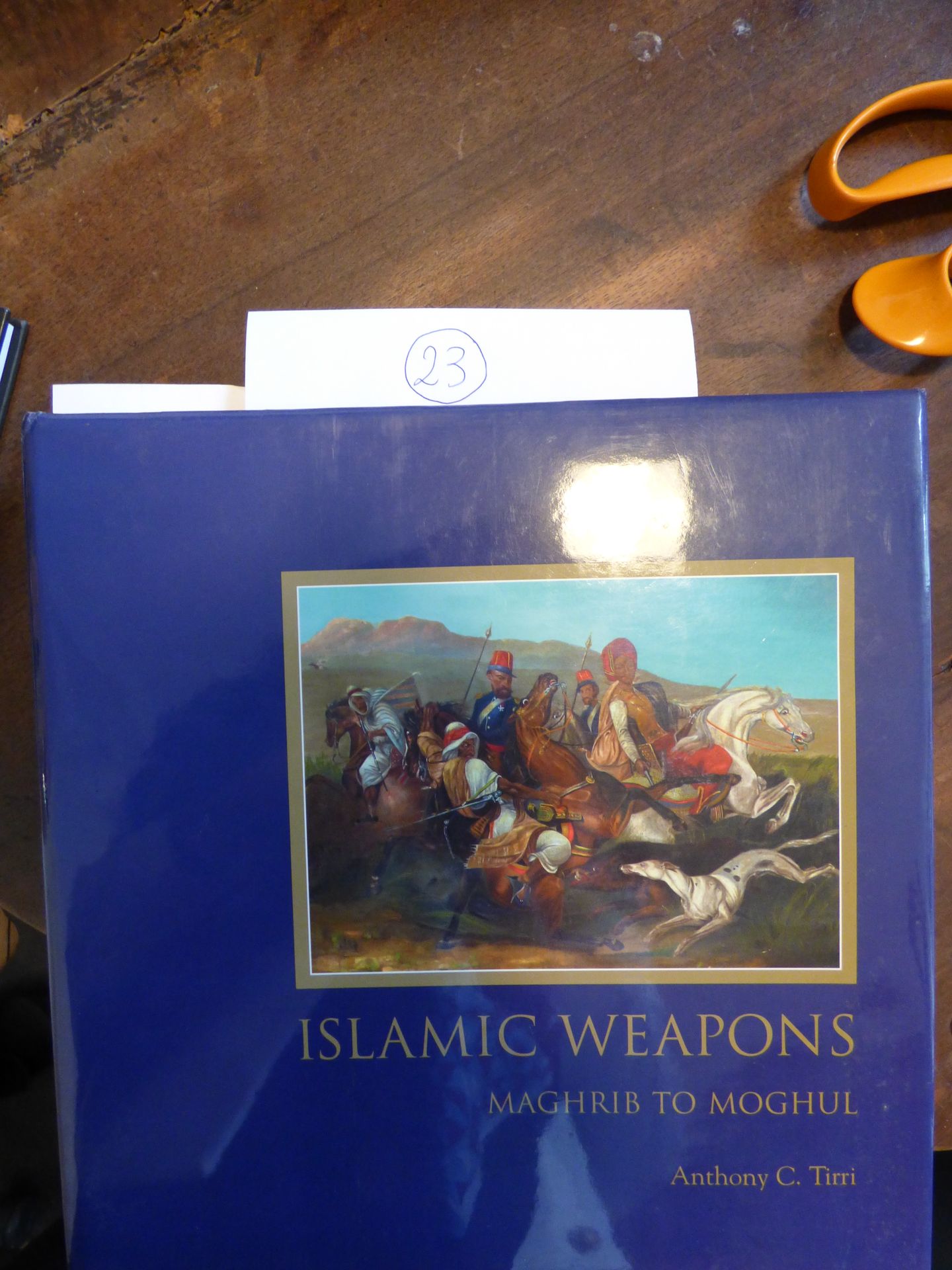 Islamic Weapons: Maghrib To Moghul ‎ Anthony C Tirri, Indigo Publishing, 2005
