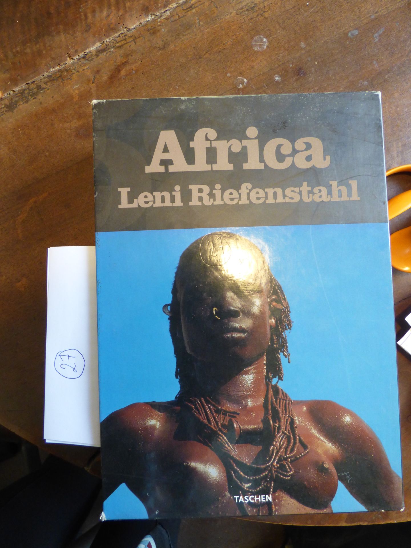 AFRICA Leni Riefenstahl, Taschen, 2005
