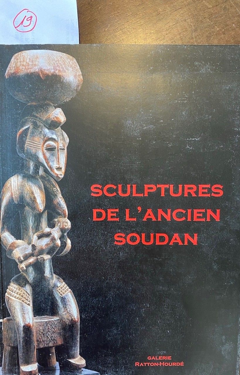 Sculptures de l'ancien Soudan 拉顿-胡尔德画廊，Hourdevtribal目录，2008年