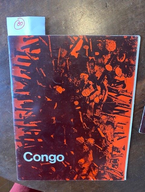 CONGO Henri A. Kamer Foreward by Leon Siroto, 1969