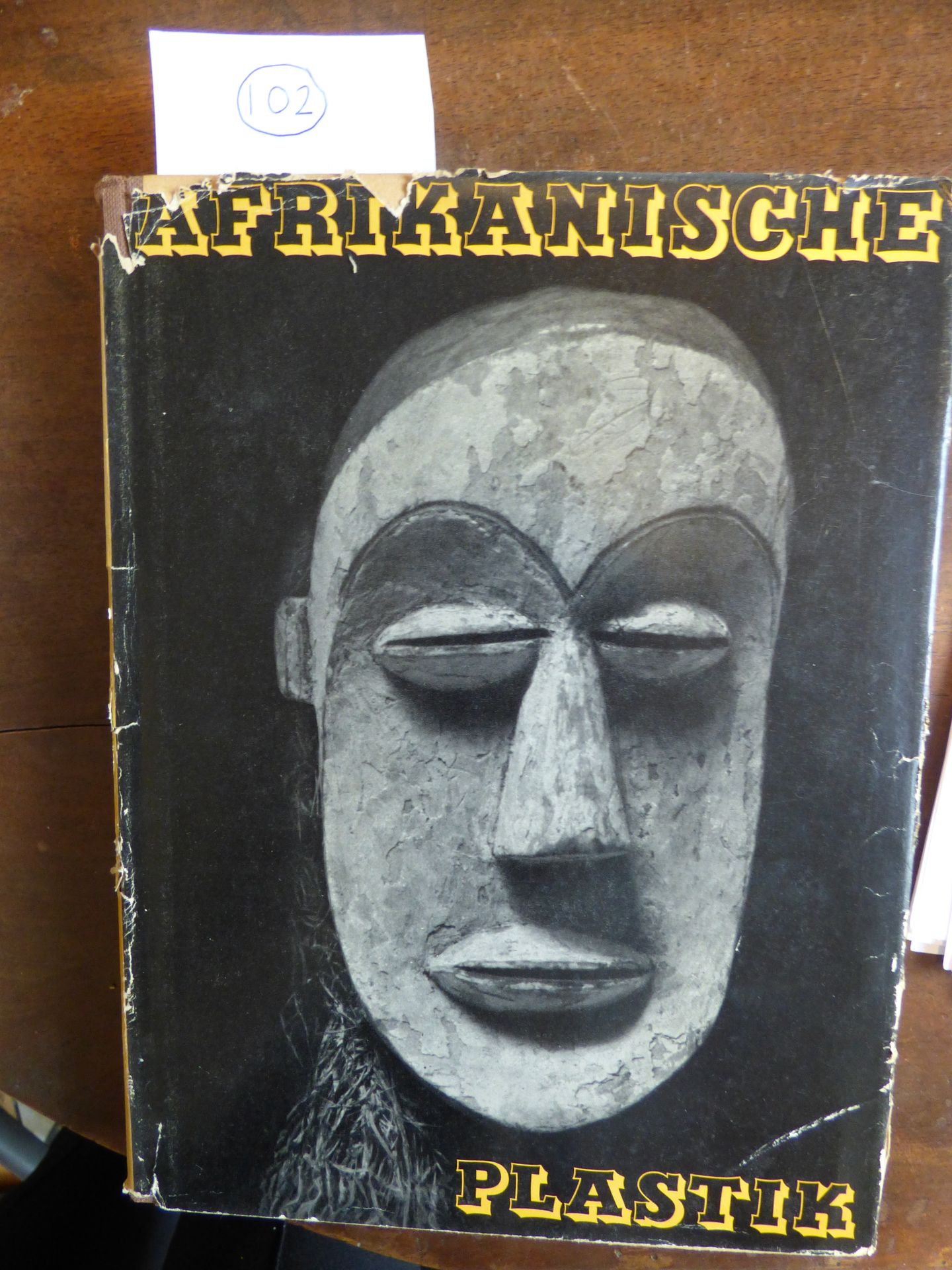 Afrikanische Plastik Eckart Von Sydow, Verlag Gebr. Mann, 1954