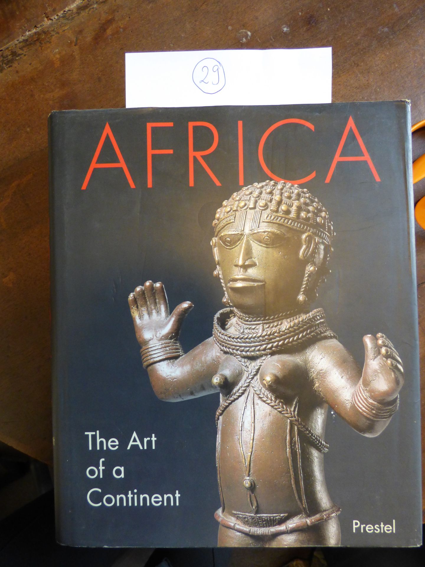 Africa: The Art of a Continent Tom Phillips, Prestel, 1995
