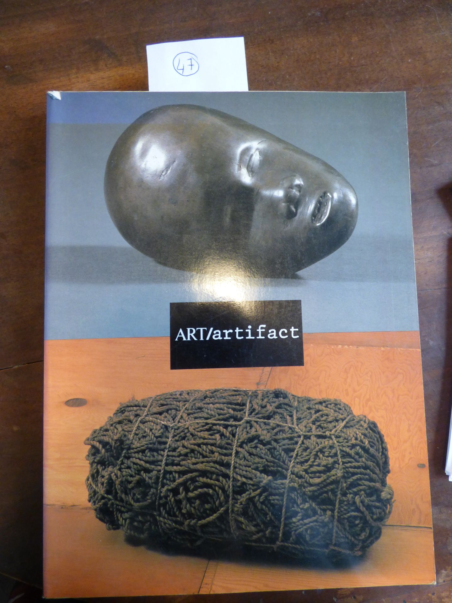 ART/Artifact : African Art in Anthropology Collections Arthur Coleman Danto, Sus&hellip;