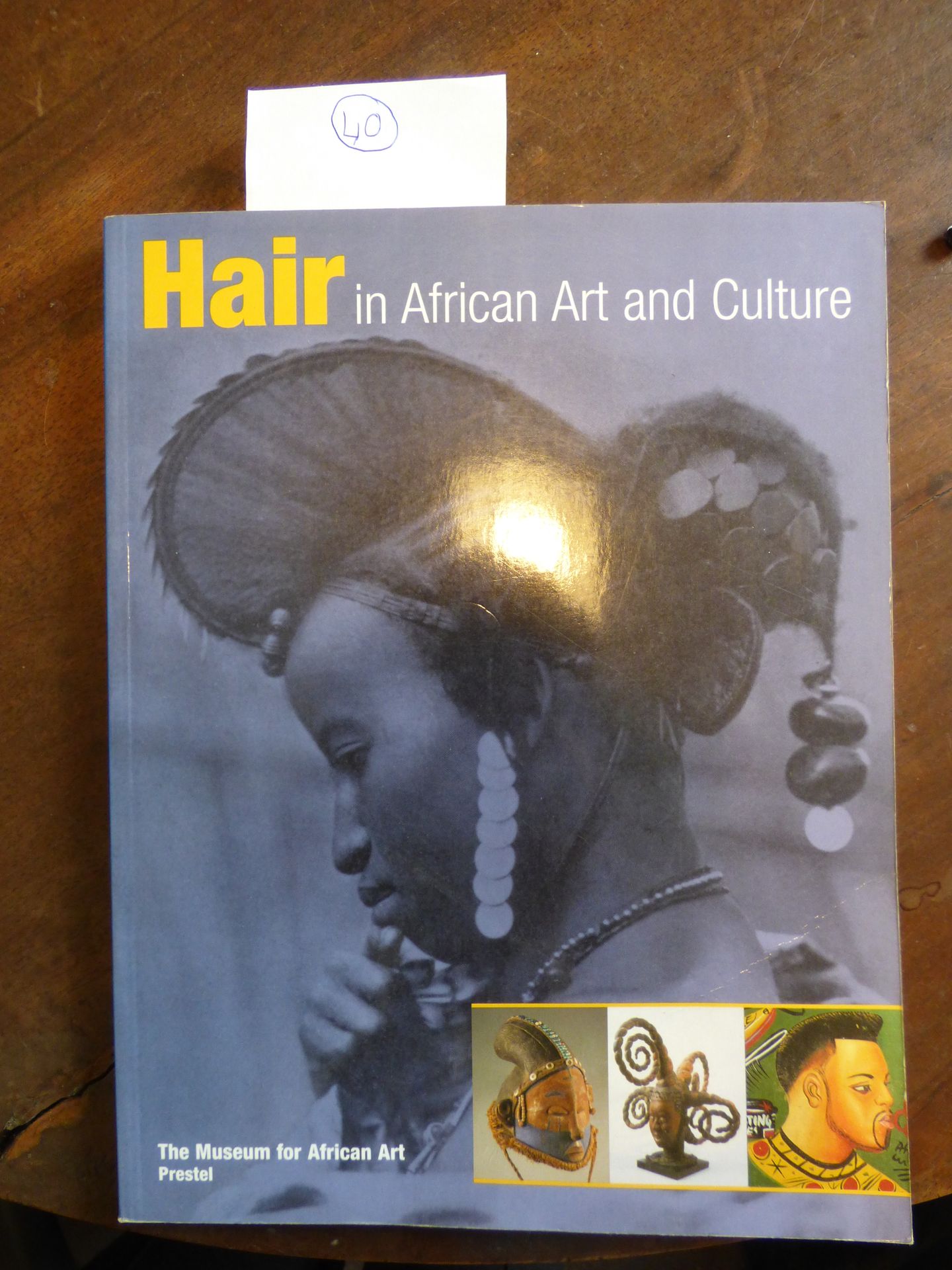 Hair in African Art and Culture Roy Sieber,‎ Prestel Pub, 2000