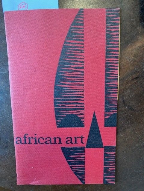 African Art. Collection of Mr and Mrs Raymond Wielgus Alan R. Sawyer , The Art I&hellip;